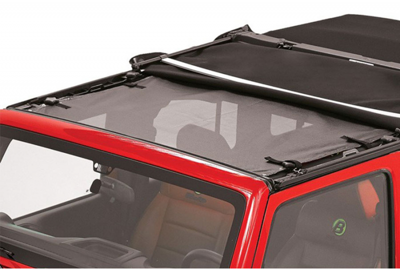 Bestop Sun Bikini Top Jeep Wrangler JK RubiTrux