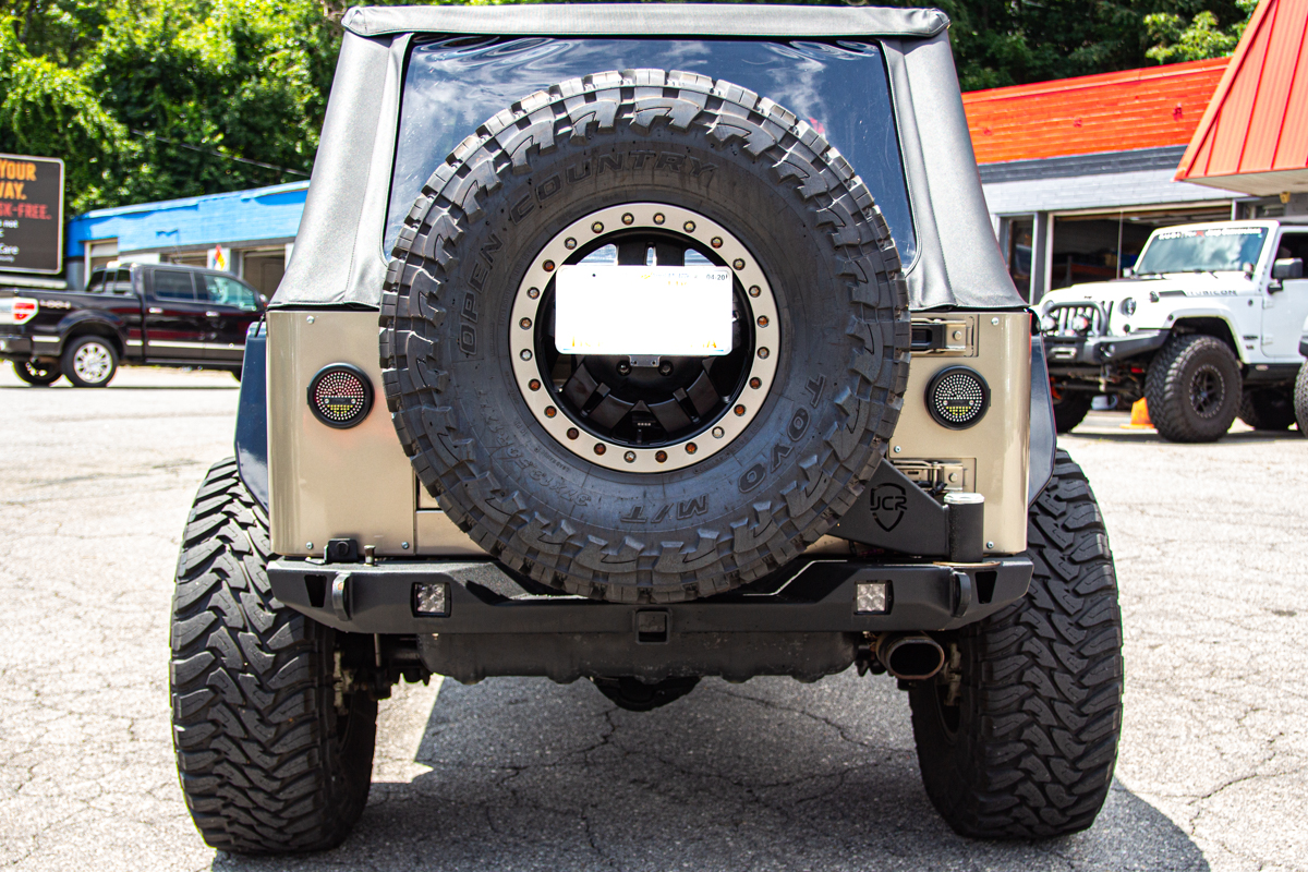 Pre-Owned 2006 Jeep Wrangler TJ Unlimited Rubicon Khaki