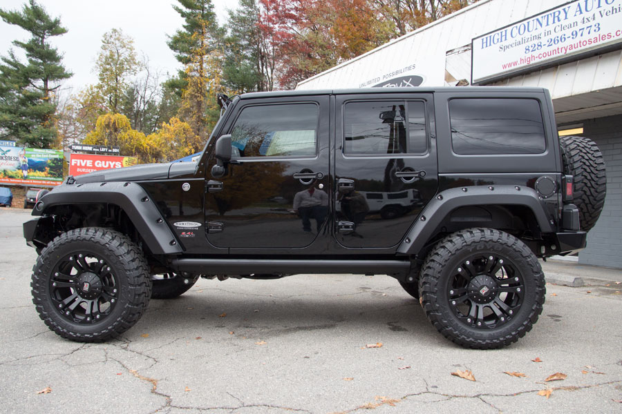 Jeep wrangler fat shops tires