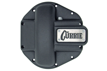Currie Dana LP 60 Cover, Black front view