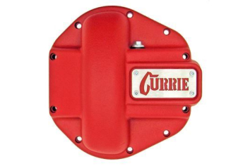 Currie Dana 44 Cover, Red