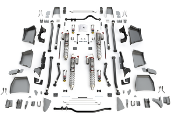 JK 4dr: Alpine RT Coilover Suspension System - Complete Kit