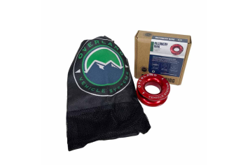 OVS Recovery Ring 2.5" 10,000 lb. Red With Bag