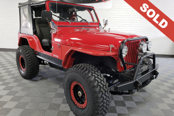 Pre-Owned 1979 Jeep CJ-5 Red - SOLD