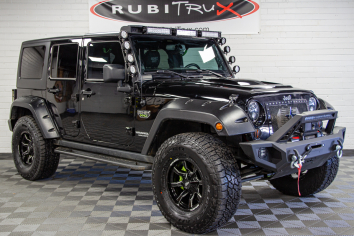 Pre-Owned 2012 Jeep Wrangler Rubicon Unlimted Call of Duty MW3 Edition Black - SOLD