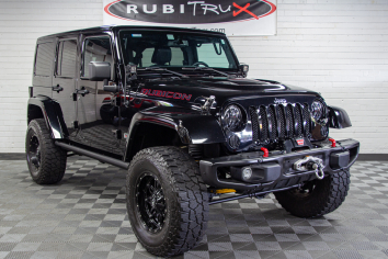 2013 Jeep Wrangler JK Unlimited Rubicon 10A Black - SOLD