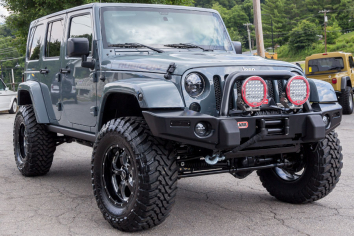 2014 Jeep Rubicon Unlimited Anvil For Sale