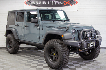 2014 Jeep Wrangler Unimited Rubicon AEV JK350 Anvil - SOLD