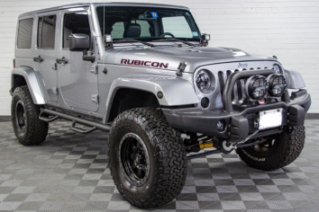 2014 Jeep Wrangler JK Unlimited Rubicon Billet Silver - SOLD