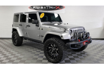 2014 Jeep Wrangler Rubicon Unlimited HEMI Billet - SOLD