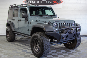 Pre-Owned 2014 Jeep Wrangler Unlimited Rubicon JK Anvil - SOLD