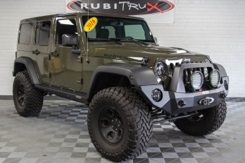 2016 Jeep Wrangler Rubicon Unlimited Tank Green - SOLD