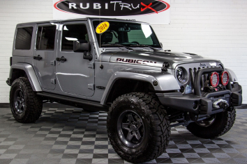 Pre-Owned 2016 Jeep Wrangler Rubicon Unlimited Supercharged Billet