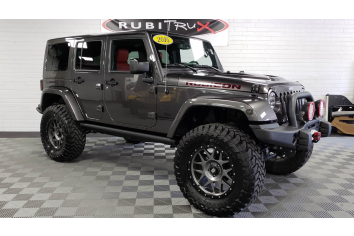 2016 Jeep Wrangler Rubicon Unlimited Granite - SOLD