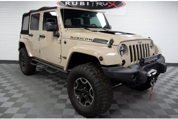 2016 Jeep Wrangler Rubicon Unlimited Mojave Sand - SOLD