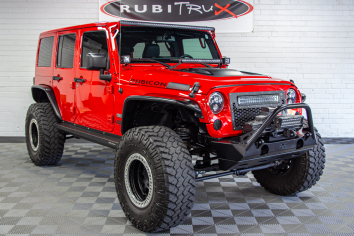 2017 Jeep Wrangler Unlimited Rubicon Recon Firecracker Red - SOLD