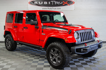 2017 Jeep Wrangler Rubicon Recon Unlimited Firecracker Red - SOLD