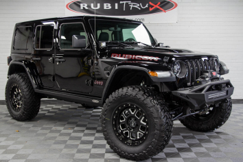 2018 Wrangler Rubicon Unlimited JL Black - SOLD