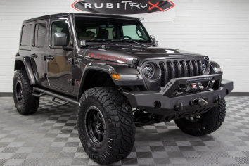 2009 Jeep Wrangler JK Unlimited Rubicon HEMI Detonator Yellow for Sale!