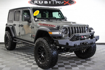 2018 Jeep Wrangler Rubicon Unlimited JL Sting Gray - SOLD