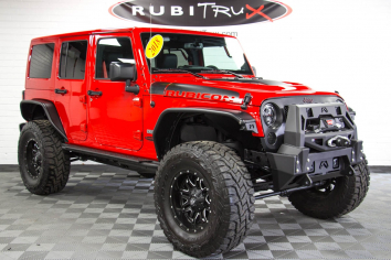2018 Jeep Wrangler Rubicon Recon Unlimited Red - SOLD