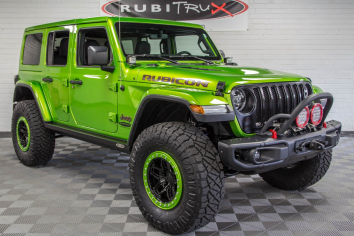 2018 Jeep Wrangler Unlimited Rubicon JL HEMI Mojito! Green - SOLD