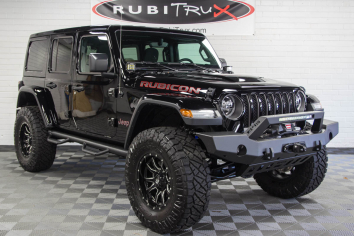 2018 Wrangler Rubicon Unlimited JL in Black - SOLD