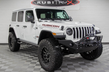 2018 Jeep Wrangler Rubicon Unlimited JL in Bright White - SOLD