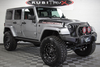 2018 Jeep Wrangler Rubicon Recon Unlimited Billet - SOLD