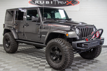 2009 Jeep Wrangler JK Unlimited Rubicon HEMI Detonator Yellow for Sale!