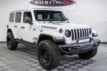 2019 Jeep Wrangler JL Unlimited Moab Bright White - SOLD