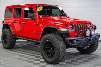 2019 Jeep Wrangler JL Unlimited Rubicon Firecracker Red - SOLD