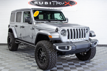 2019 Jeep Wrangler Sahara Unlimited Billet - SOLD