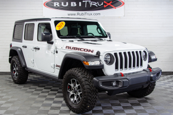 2019 Jeep Wrangler JL Unlimited Rubicon Bright White - SOLD