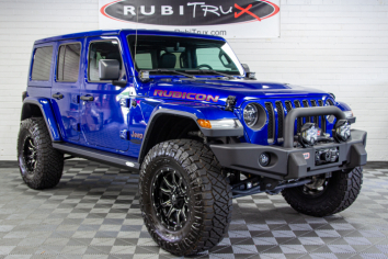 2020 Jeep Wrangler JL Unlimited Rubicon Ocean Blue Metallic - SOLD