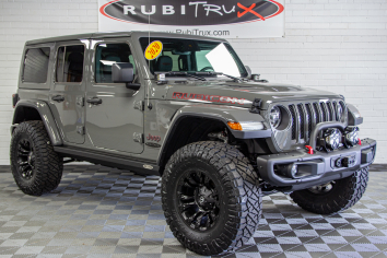 2020 Jeep Wrangler Rubicon Unlimited Sting Gray - SOLD