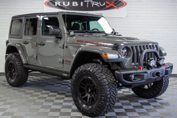 2020 Jeep Wrangler Unlimited Rubicon JL Sting Gray - SOLD