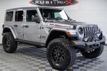 2020 Jeep Wrangler Unlimited Rubicon JL Billet Silver - SOLD