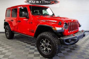 2021 Jeep Wrangler JL Unlimited Rubicon Firecracker Red - SOLD