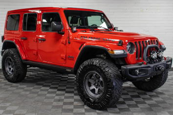 2020 Jeep Wrangler JL Unlimited Rubicon Power Top Firecracker Red - SOLD