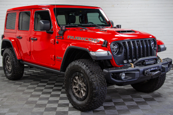 2021 Jeep Wrangler JL Unlimited Rubicon 392 Firecracker Red - SOLD