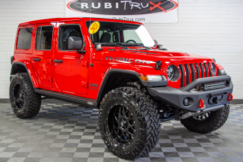 2021 Jeep Wrangler JL Unlimited Rubicon Firecracker Red - SOLD