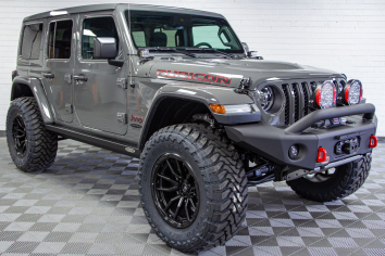 2021 Jeep Wrangler Unlimited Rubicon JL Sting Gray - SOLD