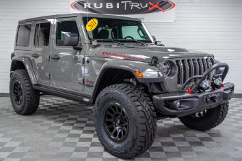 2021 Jeep Wrangler Unlimited Rubicon JL Sting Gray - SOLD