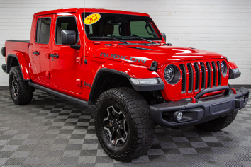 2021 Jeep Gladiator JT Rubicon Firecracker Red - SOLD