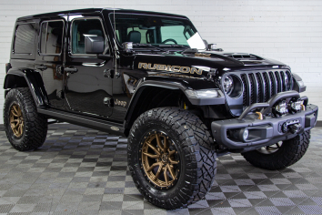 2022 Jeep Wrangler JL Unlimited Rubicon 392 Black 540HP Stage 1 Power by Petty - SOLD