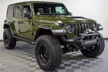 2022 Jeep Wrangler JL Unlimited Rubicon Xtreme Recon 392 Sarge Green - SOLD