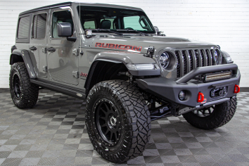 2022 Jeep Wrangler JL Unlimited Rubicon Xtreme Recon Sting Gray - SOLD