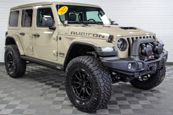 2022 Jeep Wrangler JL Unlimited Rubicon 392 Limited Edition Gobi - SOLD