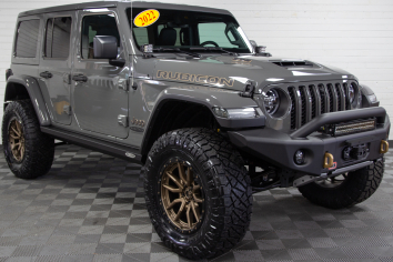 2022 Jeep Wrangler JL Unlimited Rubicon 392 Sting Gray - SOLD